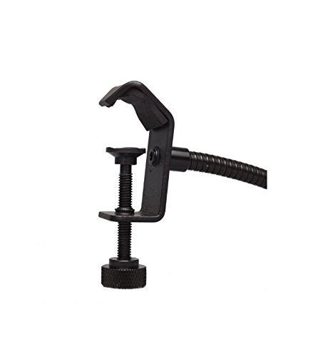Dragonpad USA Microphone Pop Filter, for Blue Yeti, Blue Snowball - Flexible Gooseneck Microphone Mount and Double Layer Sound Shield Guard Windscreen