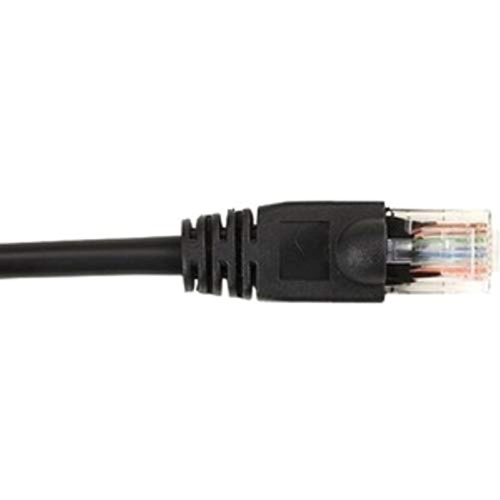 Black Box CAT6 250-MHZ Stranded ETHERNET Patch Cable - UNSHIELDED (UTP), CM PVC, Molded SN
