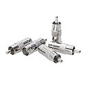 Cctv4Less BNC Female to RCA Male Adapter Straight Connector for CCTV Security Camera Systems (10)