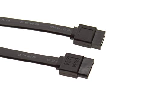 SATAGear 4 inch Internal SATA III Cable Straight to Straight (SS-01MSS)