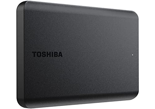 Toshiba Canvio Basics 2TB Portable External Hard Drive USB 3.0, Black - HDTB520XK3AA