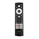OEM Replacement Remote Control for All Hisense UHD 4K ULED Smart Google TVs with Voice Control 43A6H 50A6H 55A6H 65A6H 75A6H 50U6H 55U6H 65U6H