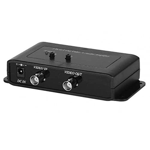 VIDAMP - 1in-1out Color Video Amplifier with Cable Distance Compensation