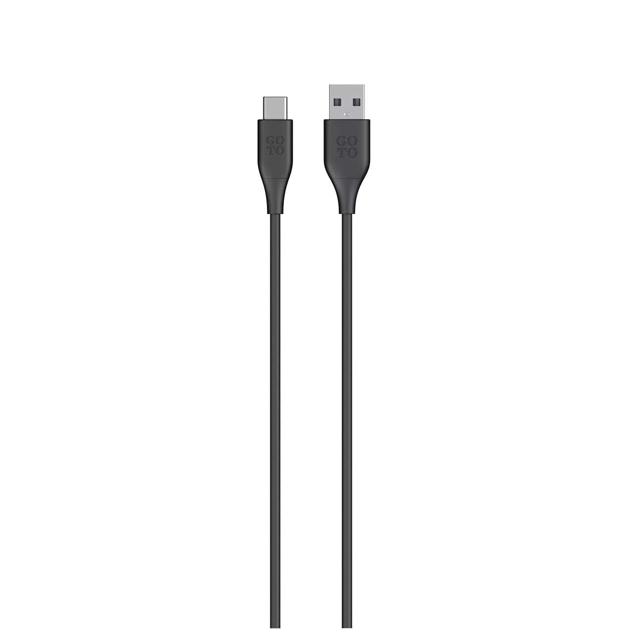 GoTo USB Type C Charging Cable, USB A to C Fast Charging Cable Compatible with Samsung Galaxy S22 S21 S20 S10, Pixel 6 5 4, Chromebook, MacBook Air