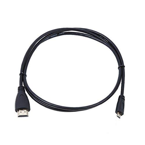 JNSupplier HDMI 1080P A/V TV Video Cable for Sony Handycam FDR-AX40 FDR-AX53 FDR-AX55 AXP55