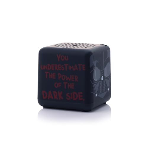 Bitty Boomers Star Wars: Darth Vader - Bitty Box 1.3 Inch Keychain Bluetooth Speaker