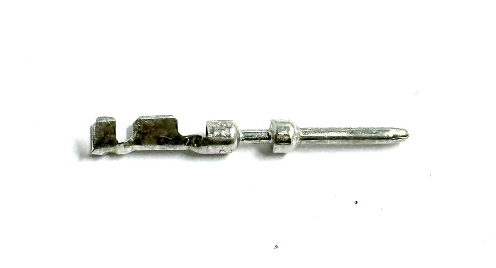 25 Wedgelock Pin Type Terminals 20-18 Gauge .060" Compatible with Ford