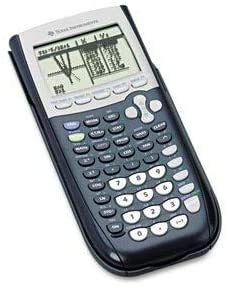 Texas Instruments TI-84 Plus Graphics Calculator, Black (Renewed)