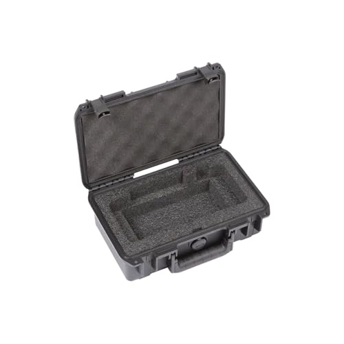 SKB iSeries Media Equipment Case for Design ATEM Mini Switcher, Secure Hard Exterior Foam Audio Visual Storage Box System, 3i-10063ATM, Black