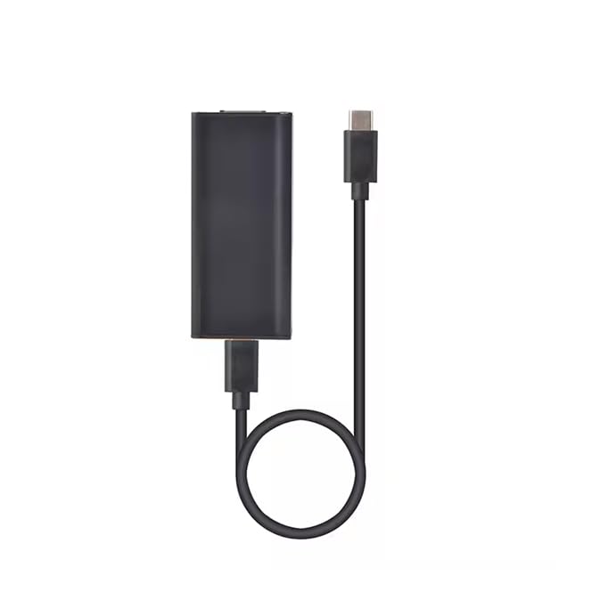2 in 1 Gigabit Ethernet POE-Jack 802.3af/at/bt Adapter to USB 2/3 & USB-C, PD 3.0 Standard Fast Charge, 45w