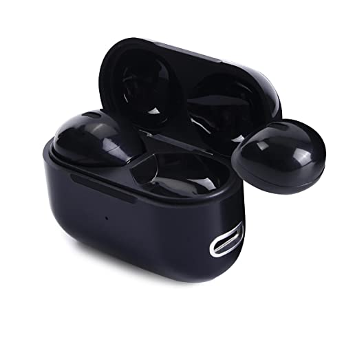 SQRMINI Mini Wireless Bluetooth Earbuds with Microphone,Invisible Bluetooth Headphones for Women and Small Ears with Touch Control, IPX5 Waterprof…