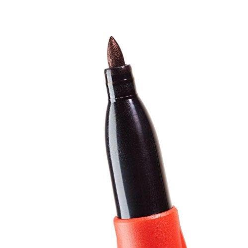 Milwaukee 48-22-3104 Inkzall Point Marker, Fine, Black, 4-Pack