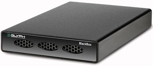 Glyph Blackbox Mobile Portable Hard Drive 500 GB