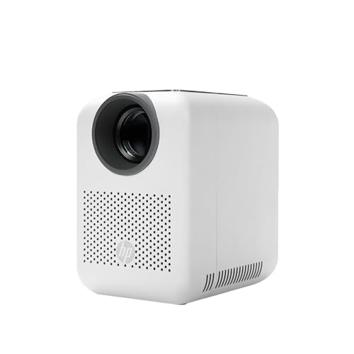 HP projector CC180 The Ultimate Portable HD Smart Projector, hdmi, Motorized Focus, movies & tv, mini projector for iphone & android, outdoor,bedroom