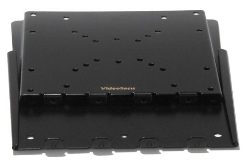 VideoSecu Flush Ultra Slim Low Profile TV Wall Mount for Plasma LCD LED Flat Panel Screen Monitor TV Loading Capacity up to 80 lbs VESA