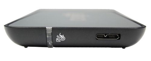 Coolgear USB 3.0 Ultra Compact Screwless 2.5" Disk Enclosure Black