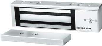 Seco-Larm Enforcer Electromagnetic Lock, Bond Sensor, 1,200 Lbs. (E-941SA-1K2PQ)