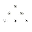 6PCS Laptop LCD Hinge Assembly Screws for HP Envy x360 15-BP 15M-BQ 15-BK 17M-CE Series 15.6" Laptop
