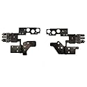 New LCD Screen Hinges Set L + R for HP Envy 15-ED 15M-ED 15-ED0003CA 15-ED0008CA 15-ED0010CA 15-ED0020CA 15-ED1003CA 15M-ED1013DX 15M-ED1023DX