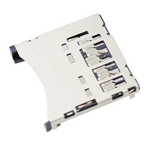PhotoTrust Camera SD Memory Card Reader Slot Holder Replacement Metal Compatible with Nikon D610 D600 D5200 D3200 Replacement Part Digital Camera