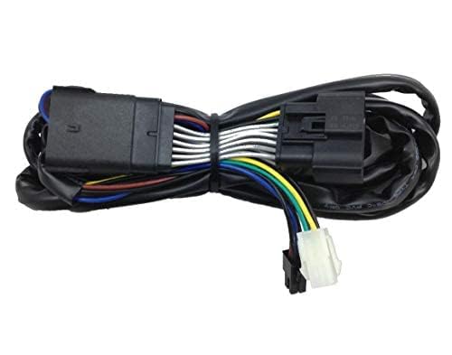 Wild Boar Audio WBAURH Rear Speaker Audio Output Harness, Fits 2014-2024 Harley-Davidson Motorcycles