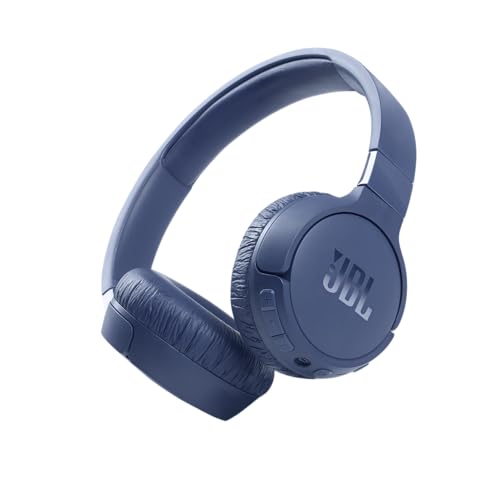 JBL Tune 660NC wireless with Active Noise Cancelling, up to 55 hours battery, microphone for call, foldable and comfortable, Android and iOs