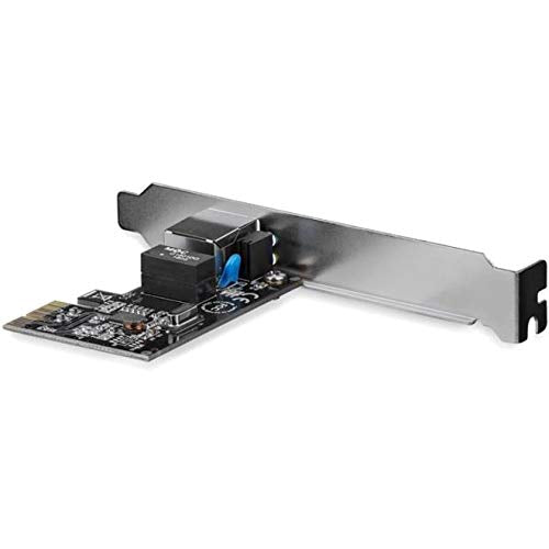 StarTech 1-Port PCIe Gigabit Network Server Adapter, Card (ST1000SPEX2)
