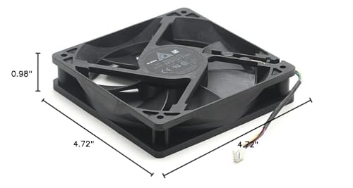for AFB1212HH 12025 12V 0.50A 12CM Projector Fan