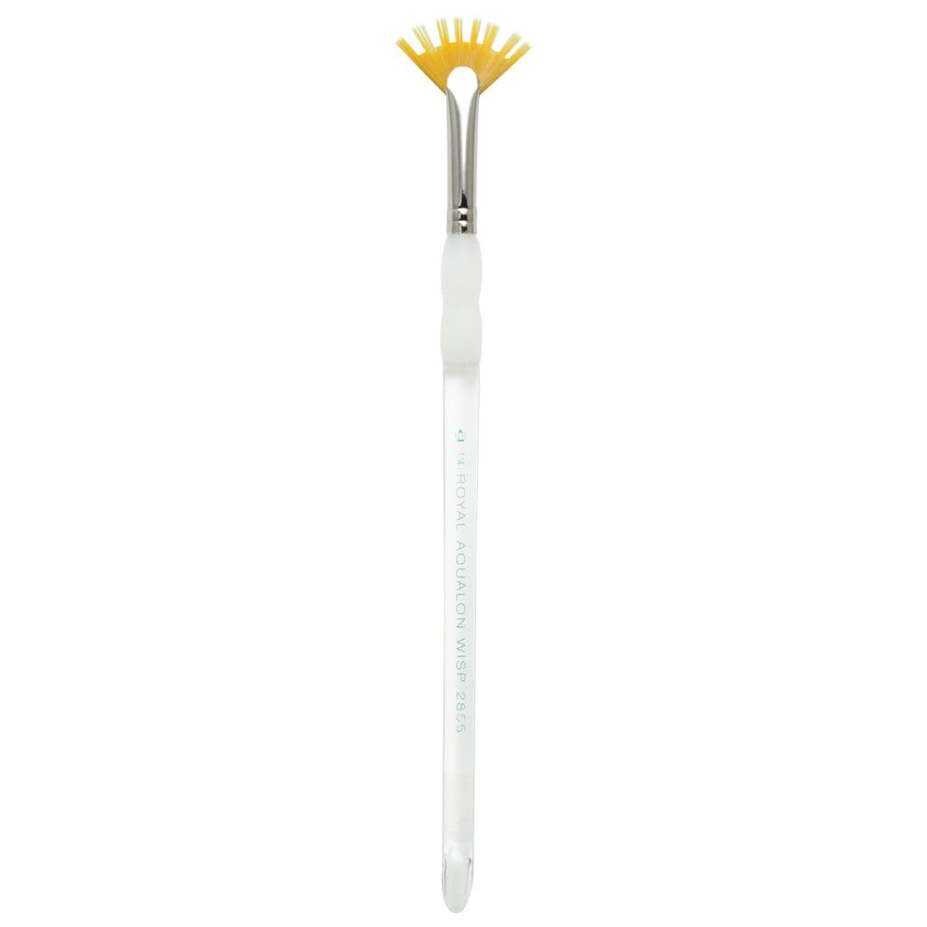 Royal & Langnickel Aqualon Wisp Fan 3/8"