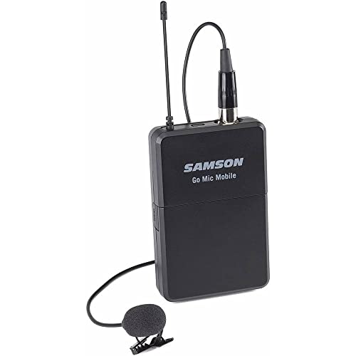 SAMSON Go Mic Mobile PXD2 Beltpack Transmitter and Lavalier Microphone