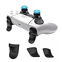 PS5 Pro/PS5/PS5 Slim Controller Increase Button 5 in 1 Set PS5 Pro/PS5/PS5 Slim Game Controller Extension Button PS5 Pro/PS5/PS5 Slim Increase Button