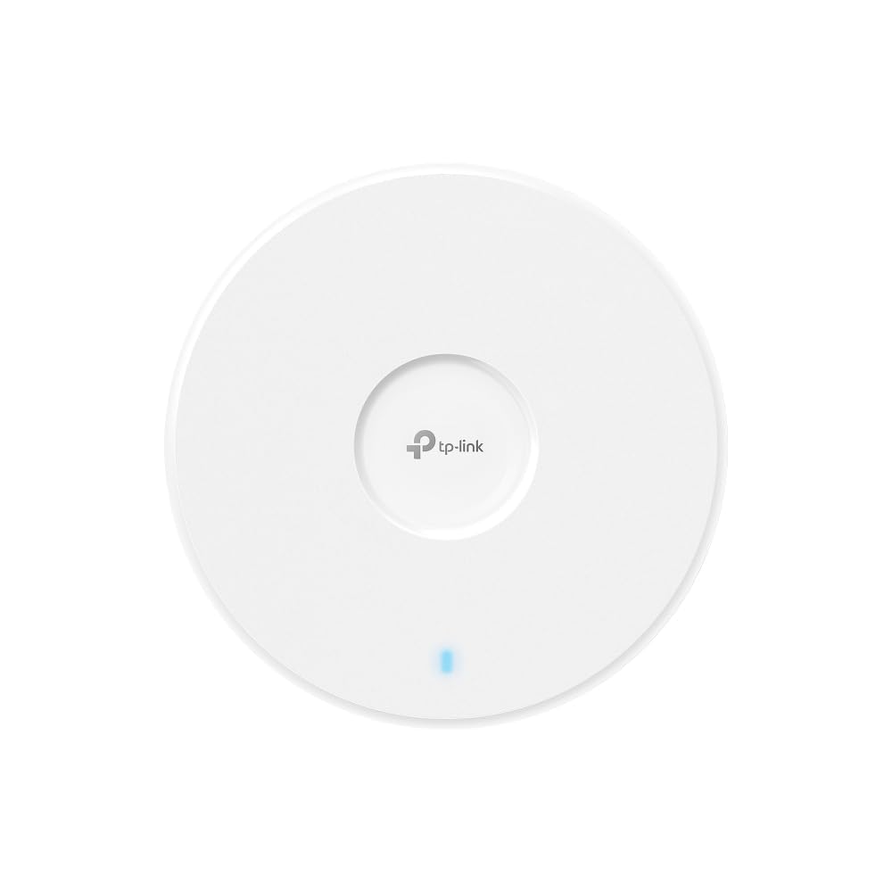 TP-Link Omada WiFi 7 Wireless Access Point - BE5000 Dual Band, 2.5G Port, PoE+ or DC Powered, Adapter NOT Included, 5yr Warranty, Captive Portal