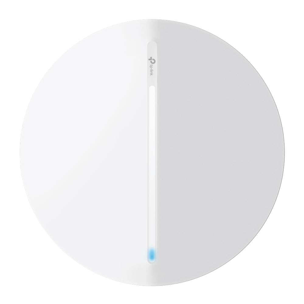 TP-Link Festa F76 | Ultra-Slim BE11000 WiFi 7 2.5G Tri-Band Wireless Access Point | Mesh, Seamless Roaming, 6 GHz, MLO | Self-Organizing Network |