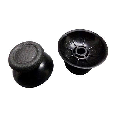 OSTENT Analog Stick Cap Replacement Repair for Sony PS4 Bluetooth Controller - Pack of 6