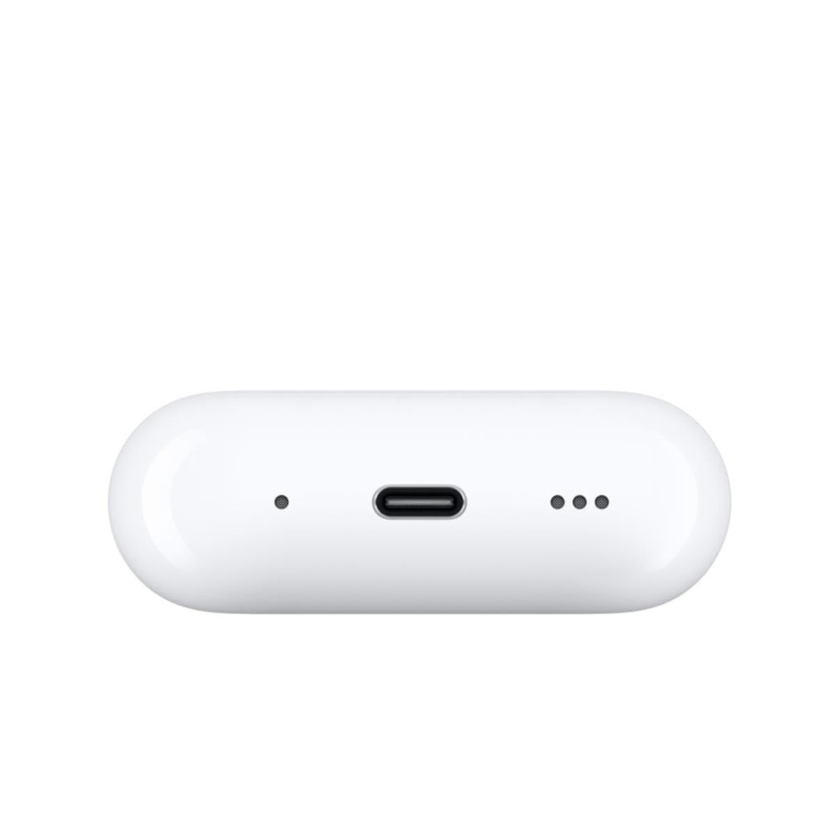 Apple AirPods Pro 2nd Generation with Wireless MagSafe Charging Case (USB-C) with Apple 1 Year Limited Warranty (Classic)