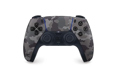 PlayStation DualSense™ Wireless Controller - Gray Camouflage - For PS5, PC, MAC & Mobile
