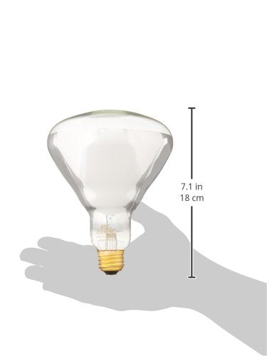Halco Lighting Technologies BR40CL125/1 PAR20FL7/927/B/LED 204035 125W BR40 CL 120V Heat 6M Pris Halogen Bulb