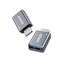 Anker USB C Adapter (2 Pack), USB C to USB Adapter High-Speed Data Transfer for MacBook Pro 2020, iPad Pro 2020, Samsung Notebook 9, Dell XPS…