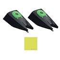 Ortofon Stylus CC MKII Mix - 2X Ortofon Replacement Stylus Bundle with Liquid Audio Instrument Polishing Cloth - Precise Fit with Tactile Feedback