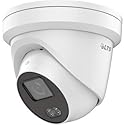 LTS CMIP3C42W-M 4mm Lens 4MP Color 247 Security Turret Outdoor IP Network Camera, RJ45 Connection
