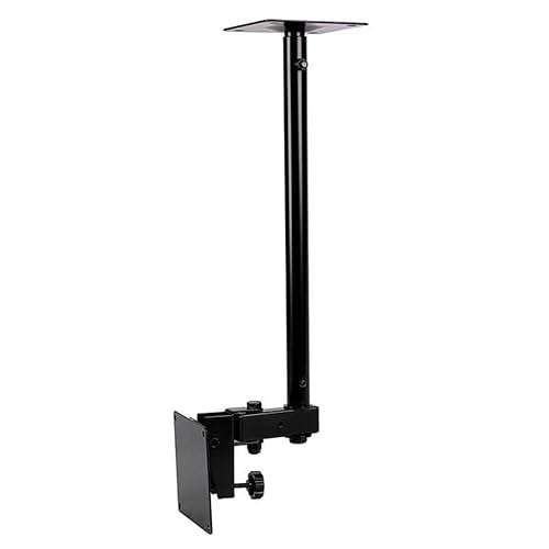 VMP LCD-1CB Universal LCD Ceiling Mount for 10 to 23-Inch Displays (Black)