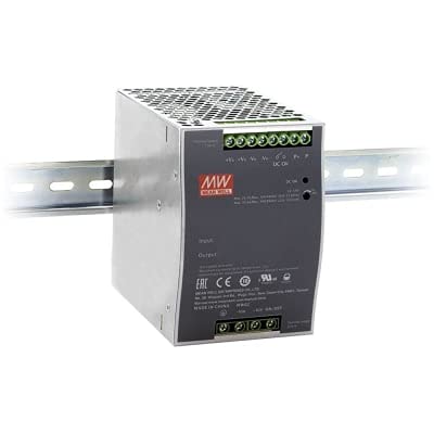 DDR-480B-12, Module DC-DC DIN Rail, 1-Out 12V 33.4A 400.8W 12-Pin Carton