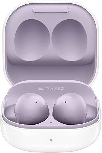 Samsung Galaxy Buds2 True Wireless Noise Cancelling Bluetooth Earbuds - Lavender (Renewed)