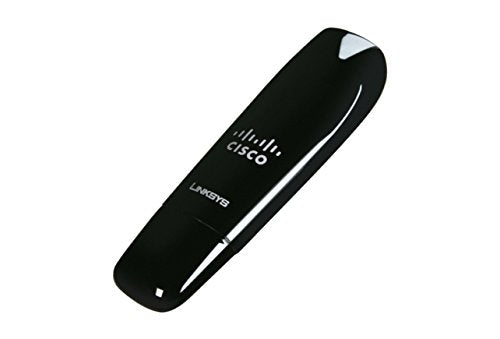 Cisco-Linksys WUSB600N Dual-Band Wireless-N USB Network Adapter
