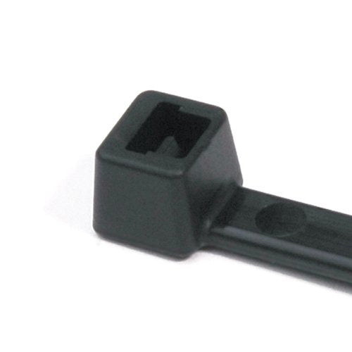 Hellermann Tyton T50L0HSC2 High Temp Tie, 15.35" Long, 50lb Tensile Strength, PA66HS, Black (Pack of 100)