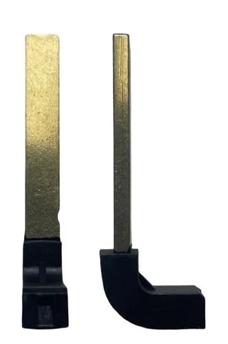 Uncut Emergency Key Blade Insert PN: HU162T Replacement for Volkswagen (VW) Tiguan Taos, Atlas, Passat, Jetta, Arteon 2017-2025