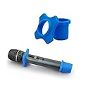 KROYWACHS Microphone Soft Silicone Skidproof Case 6 sets Wired/Wireless Mic Anti-Slip Base Non-Skid Ring KTV Replacement Drop Resistance Circle for
