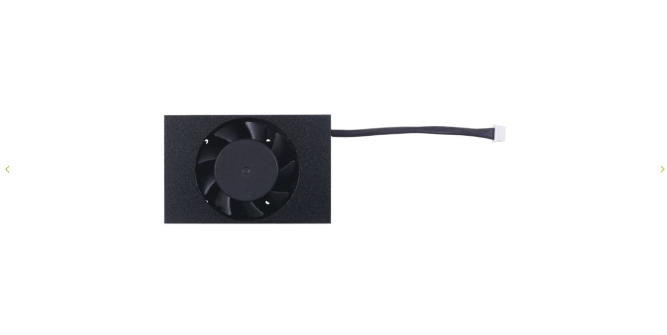 Aluminum Heatsink with Integrated Cooling Fan Fully Compatible Jetson Nano TX2 NX Module