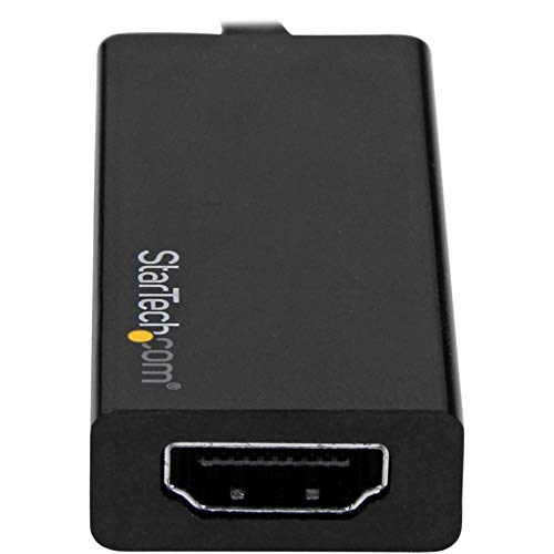 StarTech USB-C to HDMI Adapter Dongle, 4K 60Hz, DP Alt Mode, Reversible