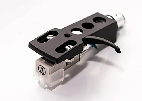 ReadyWired Complete Turntable Headshell with Cartridge Needle Stylus for Audio Technica T92 USB, AT-LP120 USB, AT-LP1240 USB, AT-PL120